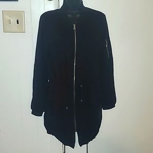 Black coat